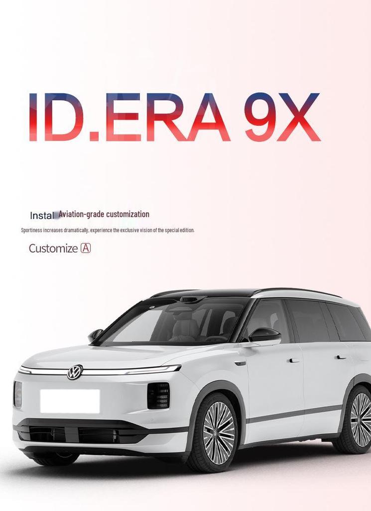 Volkswagen ID.ERA 9X Trunk Mat - TPE Car Interior Accessory