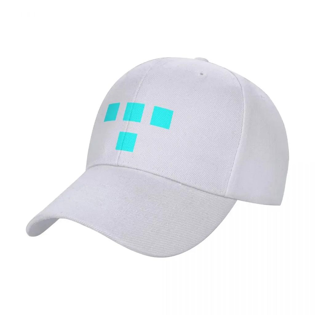 New TRON Chest Logo Baseball Cap Snapback fun hats Funny black Unisexs Tennis Womens