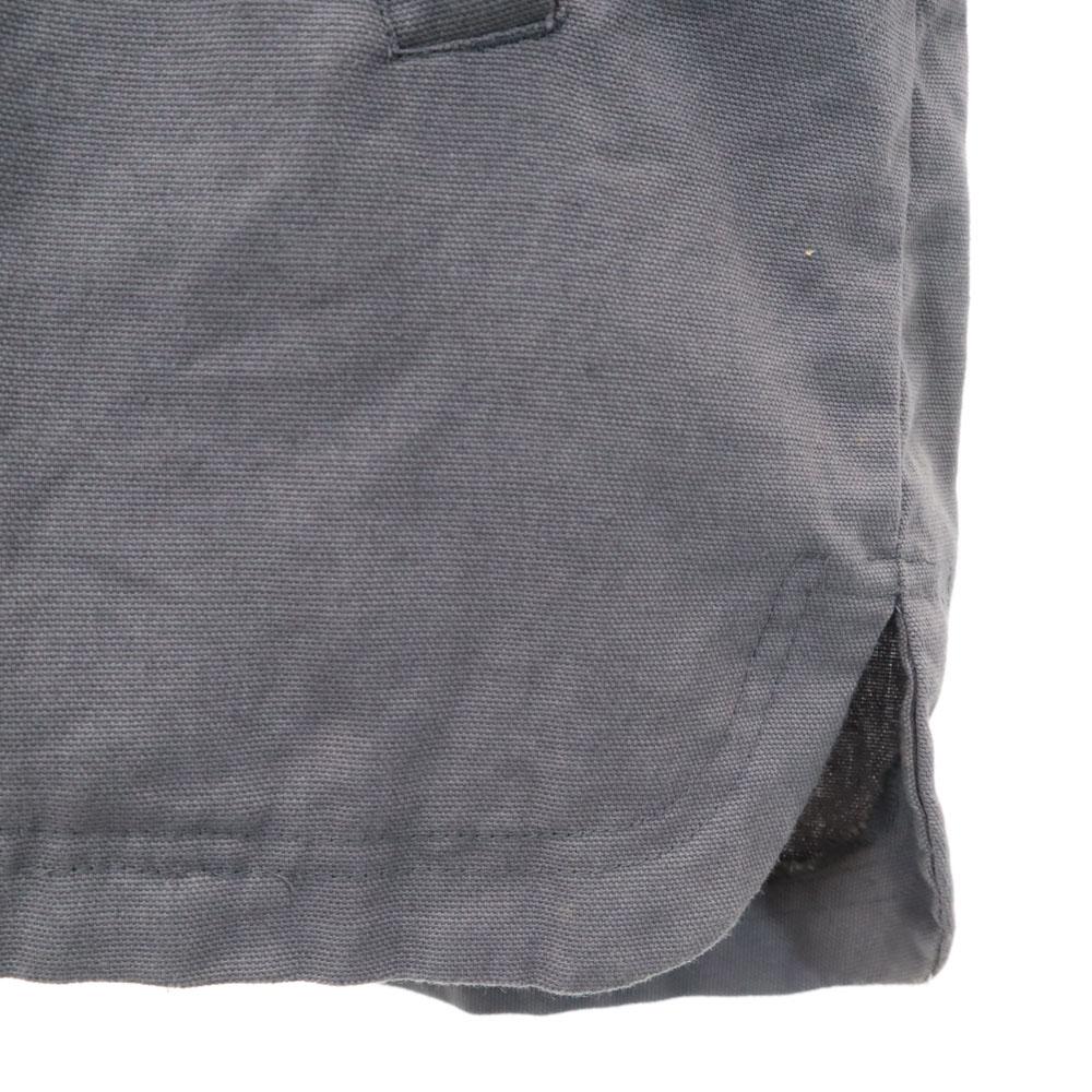 Reebok 90s Old Short Sleeve Baseball Jacket M Charcoal Gray Men's Used