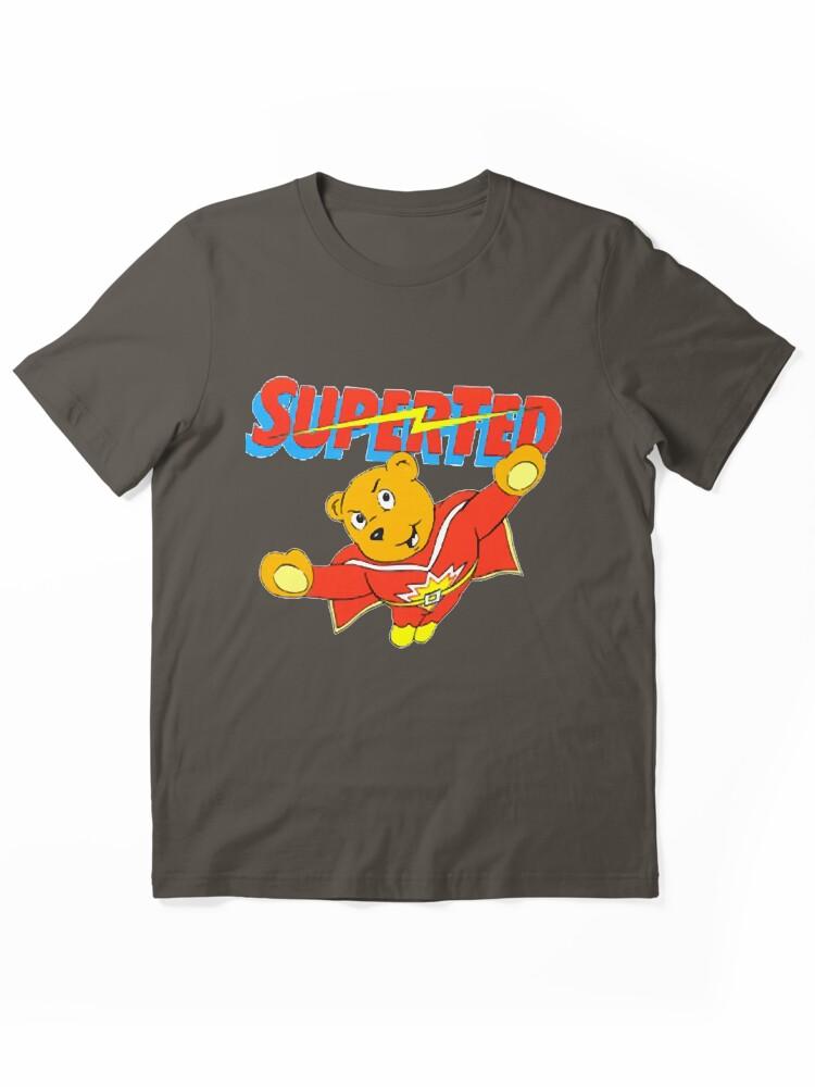 Ted The Animated Series Super Ted Classic Unisex T-Shirt Essential Unisex T-Shirt