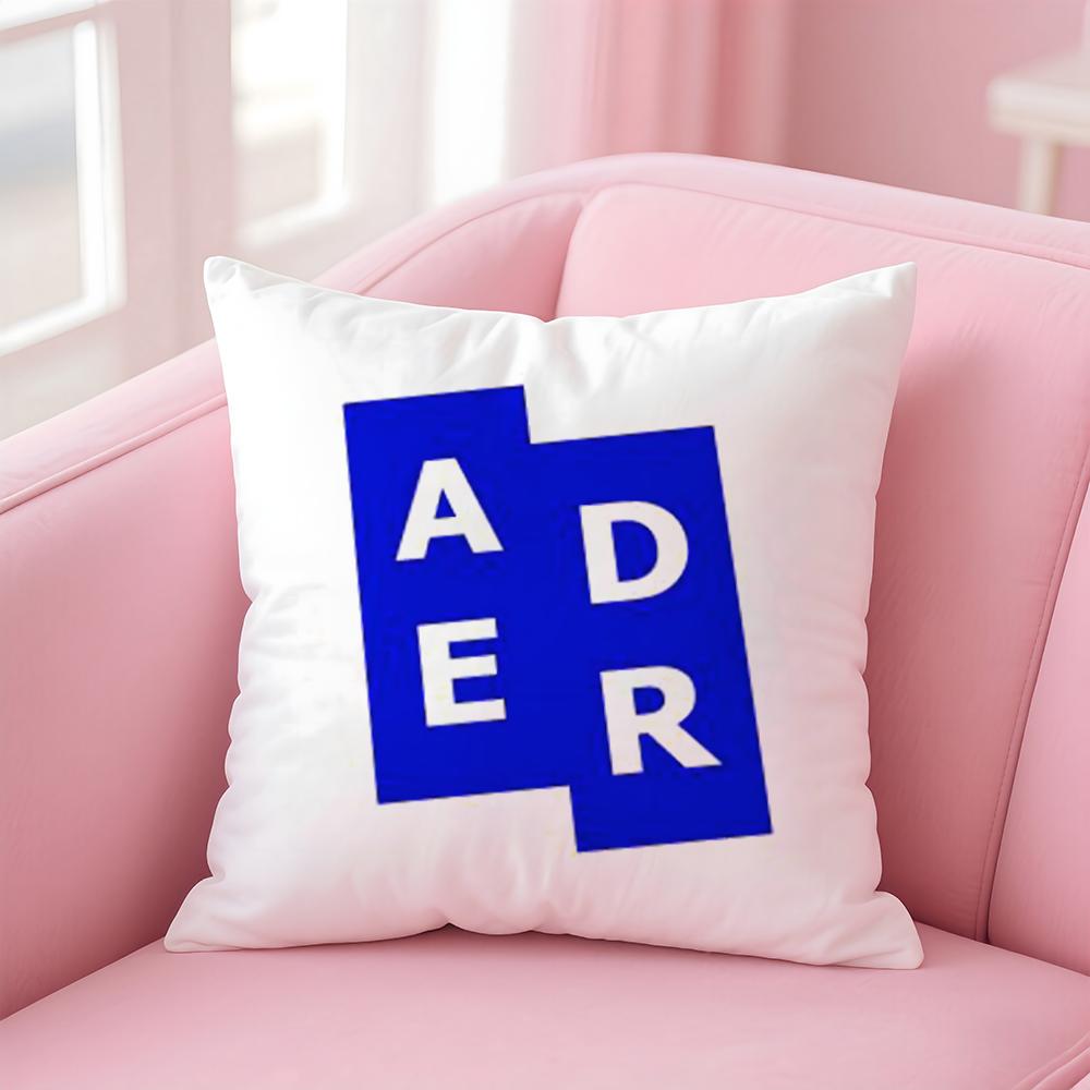 Trendy Korean FashionBrand AADER ERROR Cushion Cover Pillow Case Soft Skin Friendly Fabric  Concealed Zipper