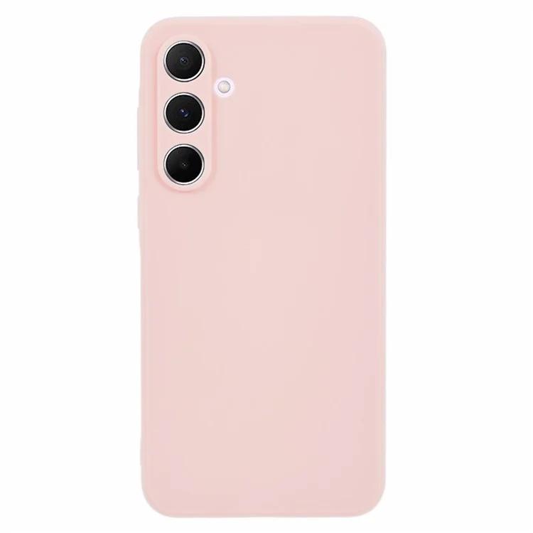 

For Samsung Galaxy A35 5G Case Lens Precise Cutout Soft TPU Phone Cover