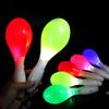 LED Flashing Maraca Lanyard Percussion Musical Instrument Concert Favor Toy