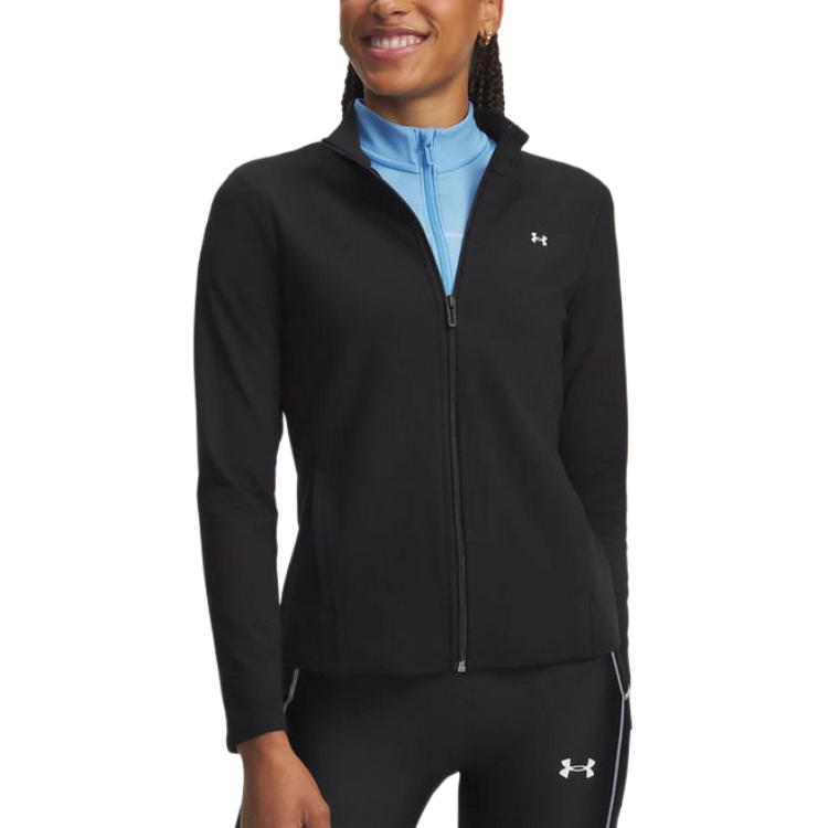 Under Armour Motion Training Slim Fit Knitted Zip Jacket Women jackets 6013776-008