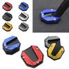 Motorcycle Bike Parking Kickstand Extender Foot Side Stand Pad Support Plate Motorbike Accessories
