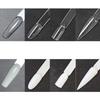 50pcs Fan-Shaped Nail Practice Display Tips Clear Nail Display Sticks  Display Board