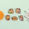 2-9pcs/set Cute Capybara Enamel Pins Creative Cartoon Animal Brooch Lapel Badge Funny Jewelry Accessories Gifts For Kids Friends