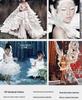 Flowing Fabric Strips & Colored Goose Feather Ribbon for Wedding Dress DIY and Crafting Accessories