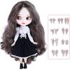 ICY Fortune Days BJD Doll Articulated Body Matte Skin Custom Practice Gift 19 Improved Joints 4 Eye Colors