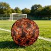 1pc Phoenix Theme Soccer Ball Football, Size 5, Lightweight PVC, Outdoor Training Soccer Ball,Sports Gift T61484