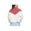 Adidas Originals Collegiate Jacket Series Color Block Outdoor Casual Sports Zip-Up Stand Collar Jacket Women Jackets Deep-Pink Cream JD6370