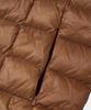 Lettercomo Piece Shell Light Down Liner Padded Orange
