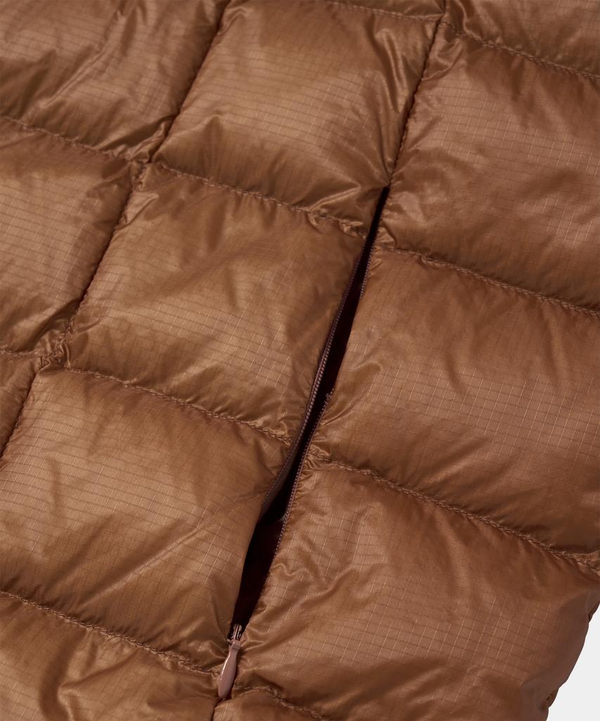 Lettercomo Piece Shell Light Down Liner Padded Orange