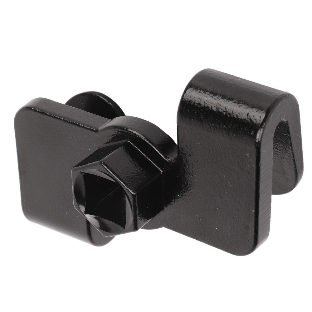 Black Extension Wrench Tool Carbon Steel Torque Adaptor Universal Wrench Extender  Garages