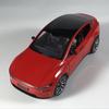 1:24 Model Y Facelift Off Road SUV Alloy Metal Diecast Model Car Sound & Light Pull Back Children Toy Collectibles Birthday Gift