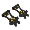 10 Steel Studs Snow Grips Durable Steel Anti-Slip Crampons Long-lasting Traction Cleats  Hiking
