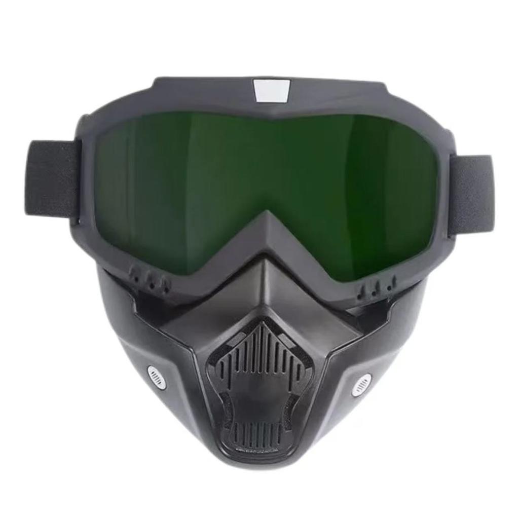 Harley Goggle Mask Retro Cycling Off-Road Eye Protection Windshield
