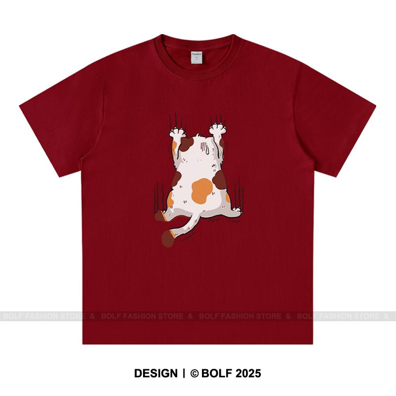 

Каваи Кошка Мужская Футболка 100% Хлопок Оверсайз Чиби Котенок Графические Футболки для Мужчин Милый Любитель Животных Японская Уличная Одежда XXXL