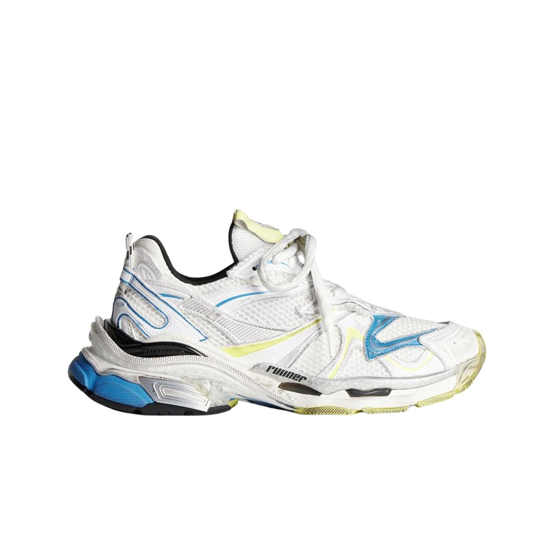 

Кроссовки Balenciaga Runner 2.0 Белый Желтый Синий EU 43