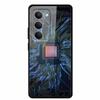 For Redmi 15 5G Case 6.9" 25057RN09E Tempered Glass Hard Covers For Redmi 15 4G 2025 Luxury Phone Cases Protective Bumper Fundas