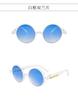 Fashion Steampunk Style Sunglasses Women Men Round Frame Vintage Classic Colorful Sun Eyewear Gothic Punk Glasses Unisex UV400