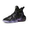 Anta Star Free Slip Resistant Abrasion Resistant Mid Top Basketball Shoes Men's Black 112048818A-7