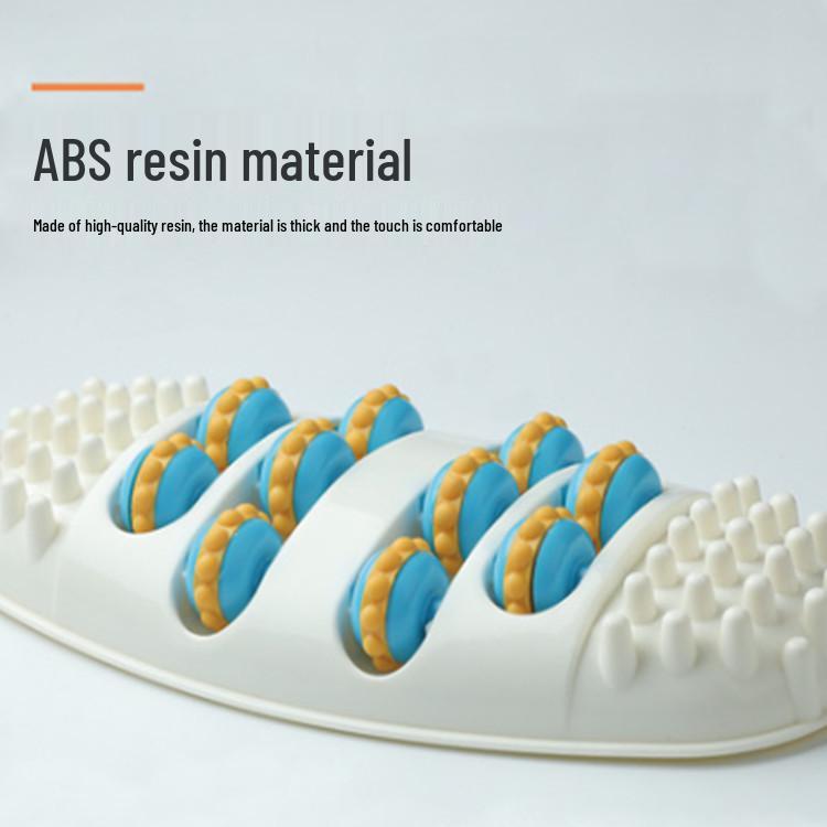 Home Foot Massager Roller: Stimulating Acupoints, Enhances Leg Meridians & Acupressure Relaxation