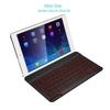 10-Inch Seven-Color Backlit Bluetooth Keyboard & Mouse Set for Mobile Phones & Tablets