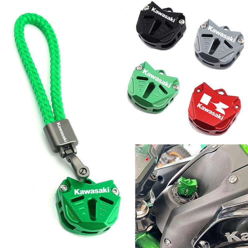 4 Colors For KAWASAKI Ninja 650 400 ZX6R 1000SX ZX10R Z900 Z650 Z900RS Z1000 Z400 Z750 ER-6N ER-6F Key Shell Key Case Cover