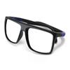 TR90 Silicone Leg Sports Riding Myopia Sunglasses Men Goggles Nearsighted Spectacles Prescription 0 -0.5 -0.75 To -6