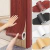 5M/Rolle Holzmaserung Türrahmen Kante Ausbesserung Loch Reparatur Selbstklebend Aufgearbeitete Möbel Lochabdeckung Holztür Reparaturband