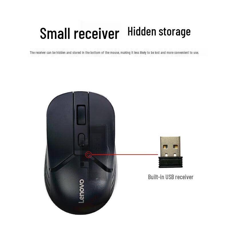 Lenovo KN200 Wireless Keyboard Mouse Combo