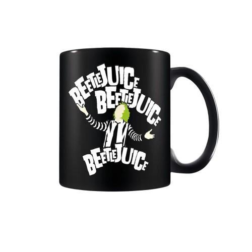 Beetlejuice Beetlejuice Logo Mug and Sock Set
