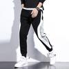 Men's Sports Pants Loose Fitting Leggings Patchwork Running Training Casual  Fashion Outfit Trousers