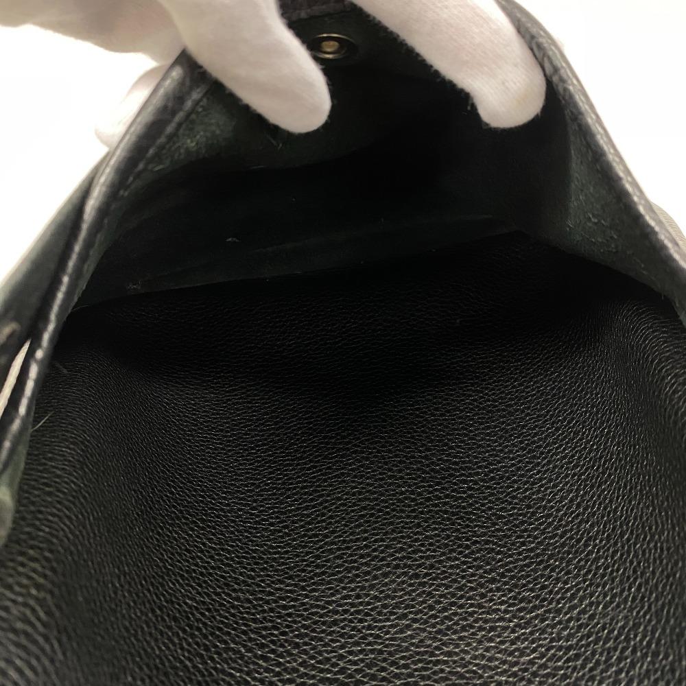 HERMES Taurillon Clemence Taurillon Clemence Evelyn 3 29 PM Shoulder Bag black Taurillon Clemence mens Used