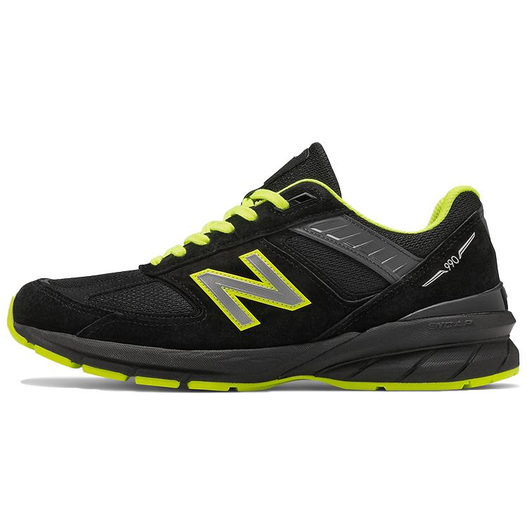 

New Balance 990v5 MiUSA Black Hi Lite 43