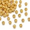 20 pièces/Lot 3/4/5mm Perles de Positionnement Filetées Vintage Or Argent Cuivre Perle pour Bracelet Collier DIY Fournitures de Fabrication de Bijoux