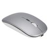 Wireless Optical Mouse 2.4GHz DPI Regulation Silent Switch Colorful Lights Office Light MouseSilver
