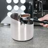 Rubber Base Coffee Grounds Bucket Removable Knock Bar Stainless Steel Knock Box  Espresso Making