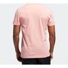 Adidas Strong Tee Basketball Sports Short Sleeve Men Tops Pink FT8829
