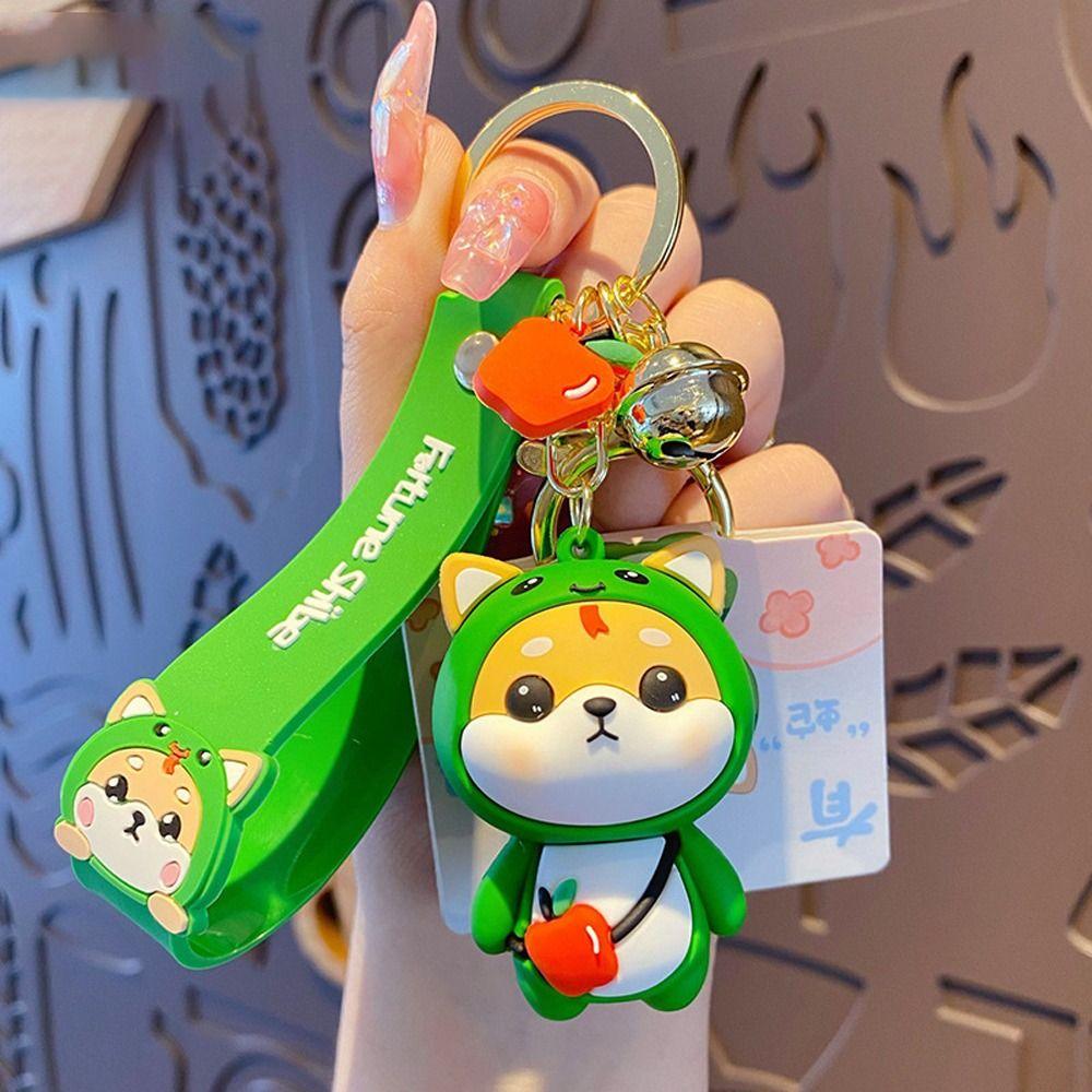 Cute Shiba Inu Pendant The Twelve Chinese Zodiac Signs Shiba Inu Keyring  Bag Hanging