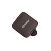 ZUKJ6 For Skoda Octavia A5 VII VRS Vision Kodiaq Favorit Rapid Fabia 1Pcs Leather Car Sun Visor Glasses Clips Sunglasses Fixed Holder