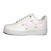 Air Force 1 Rainbow Sweet Bean Low Top Skateboard Shoes Women's White FV3654-111(team1844-)