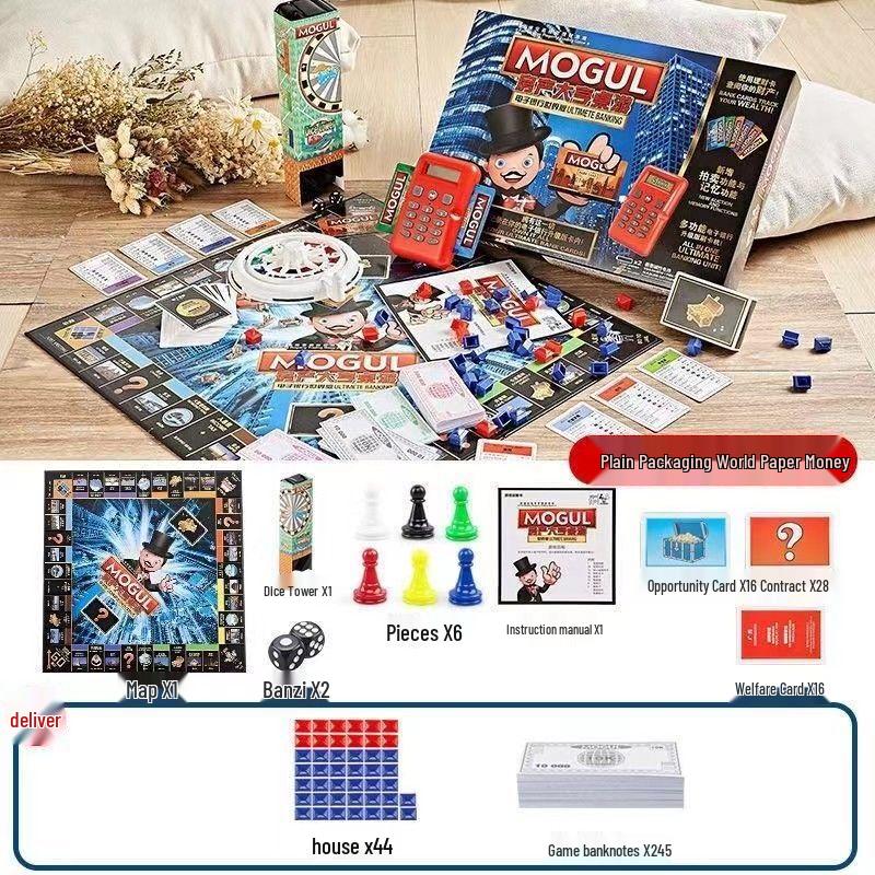 Deluxe Monopoly Настольная игра от QiuQiao No Gifts