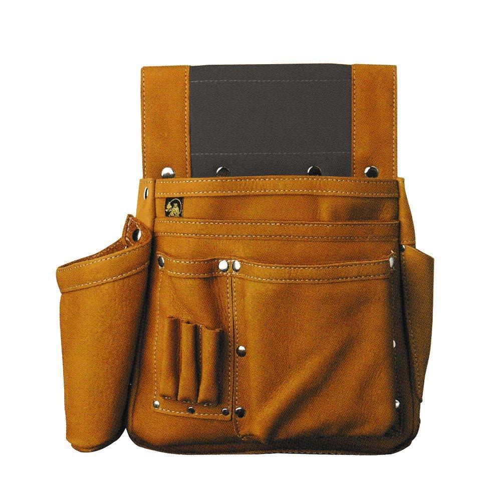 Fukuro Club Nubuck Leather Nail Bag No. 814