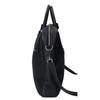 SERAPIAN CACHEMIRE Leder Slim Business Tasche Aktentasche schwarzGebraucht