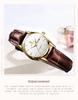 BINBOND Waterproof Couple Watches with Double Calendar - Women's Model