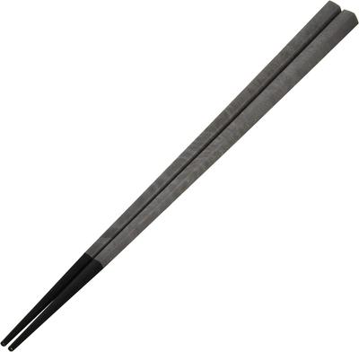 ARAS Pentagonal Chopsticks, 23cm, Easy To Hold, Dishwasher Safe, Made In Ishikawa Prefecture, Japan. Made with Tritan Plastic for Long-lasting Use.