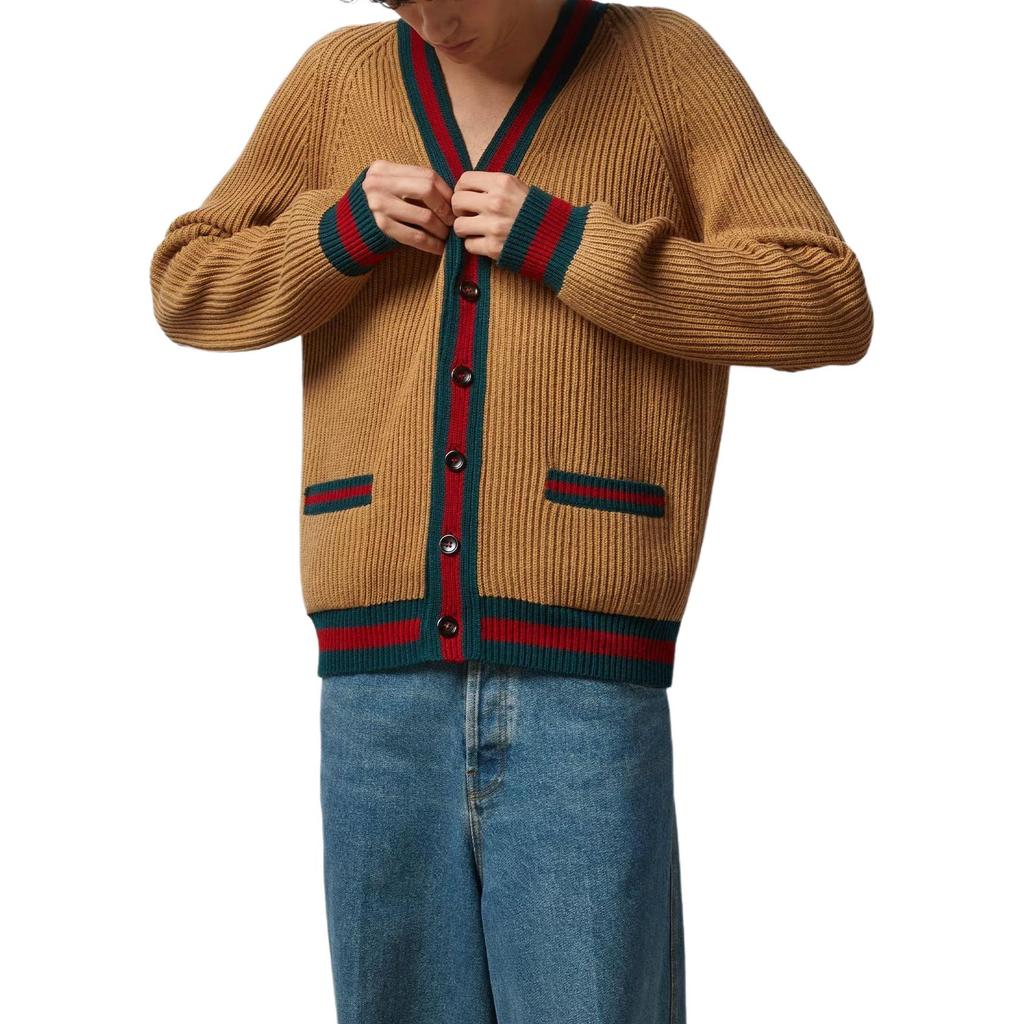 Gucci Button Up Knit Cardigan 763351-XKDNE-2149