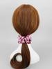 Maia Velvet Shining Scrunchie Pink